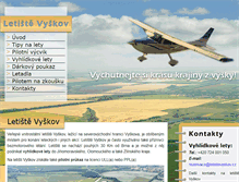 Tablet Screenshot of letistevyskov.cz